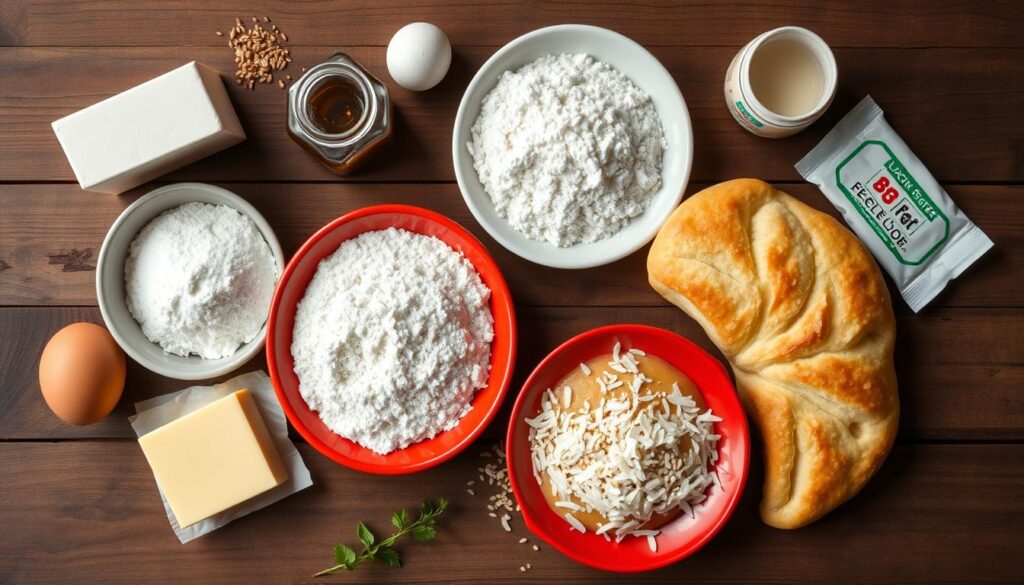 Bolo Bao Ingredients
