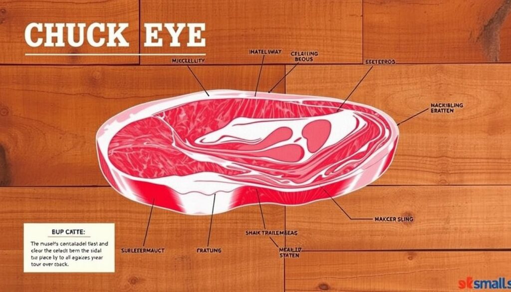 Chuck Eye Steak Cut Diagram
