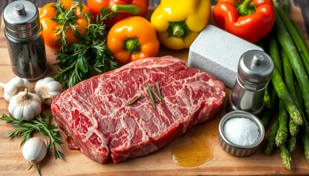 Chuck Eye Steak Ingredients