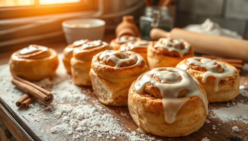 Homemade Cinnamon Rolls