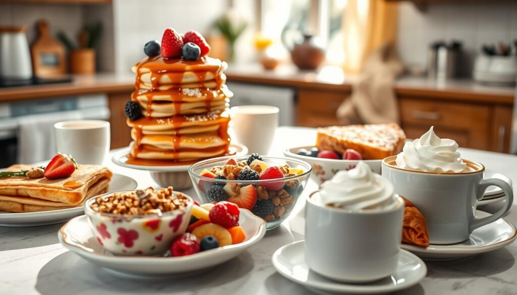 Sweet Breakfast Ideas