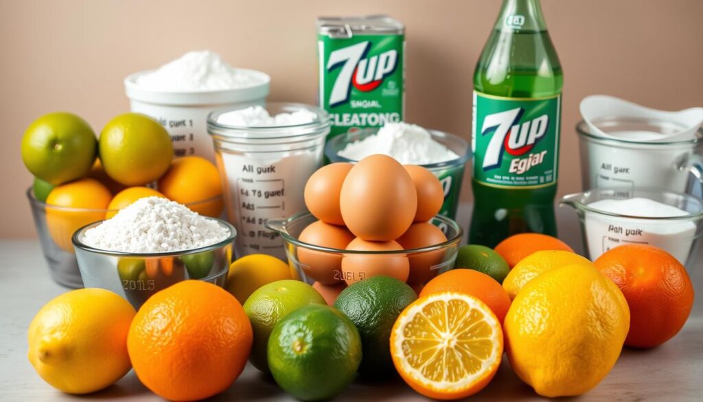 7 Up Pound Cake Ingredients