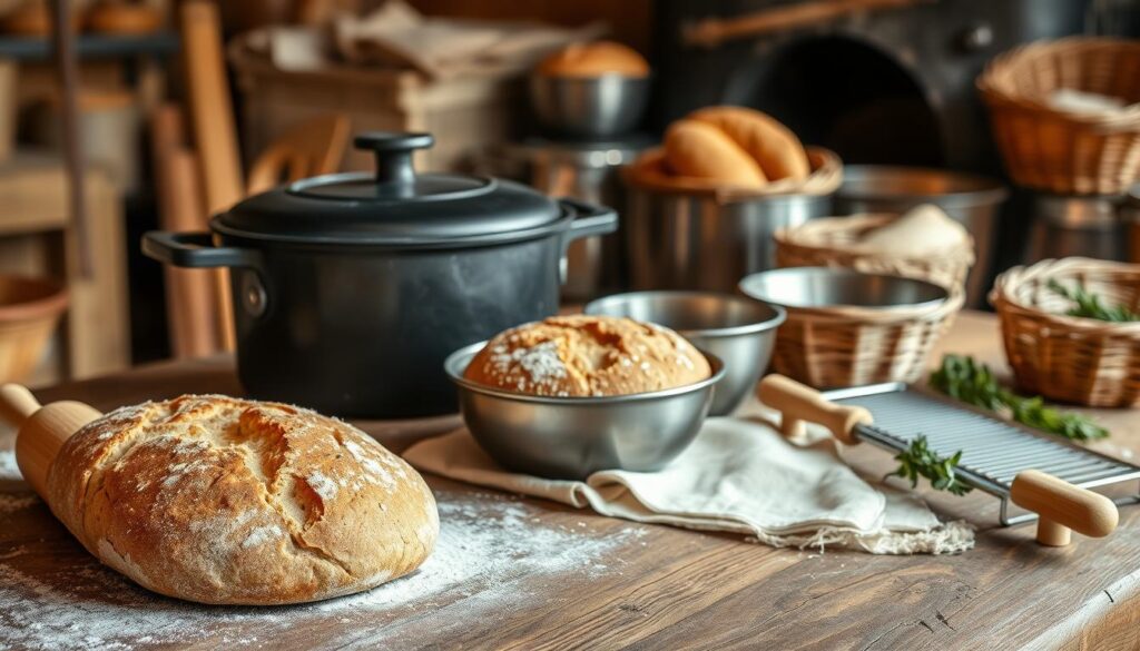 Artisan Bread Baking Tools