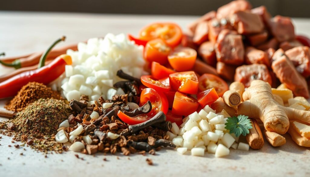Beef Vindaloo Ingredients