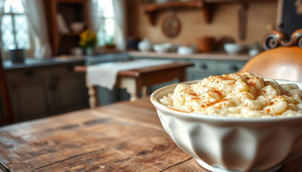 Classic Rice Pudding Tradition