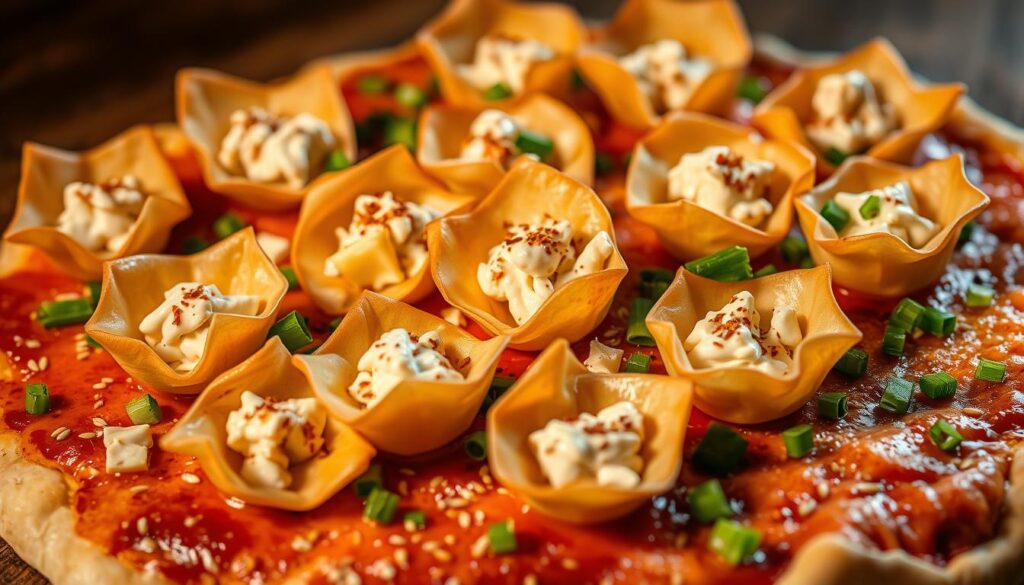 Crab Rangoon Pizza Ingredients