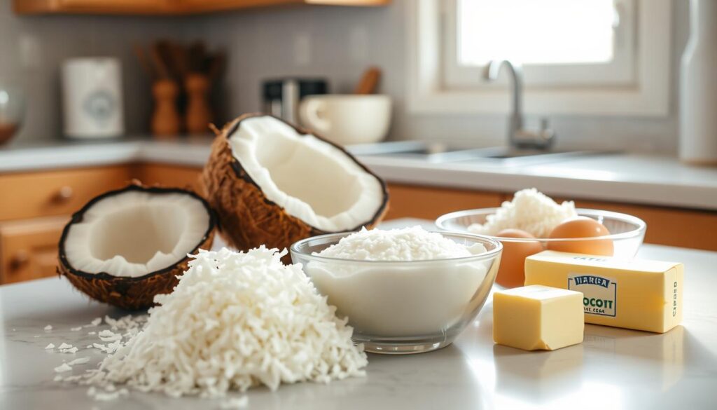 Easy Coconut Cake Recipe Ingredients
