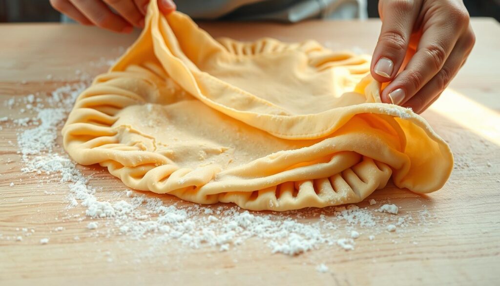 Flaky Pastry Preparation