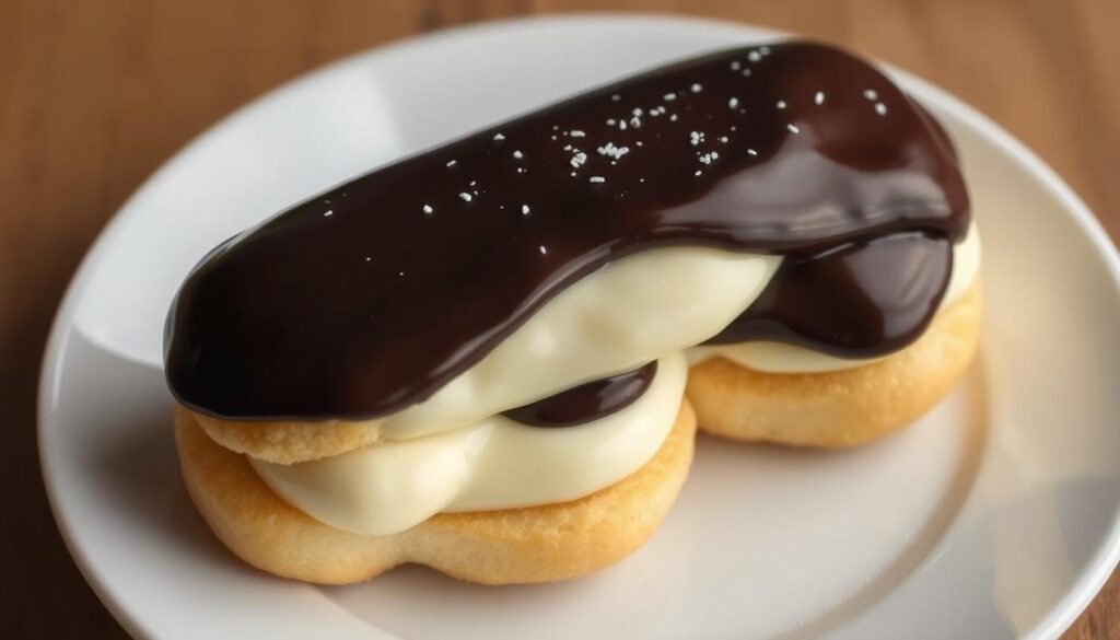 French Éclair No-Bake Dessert