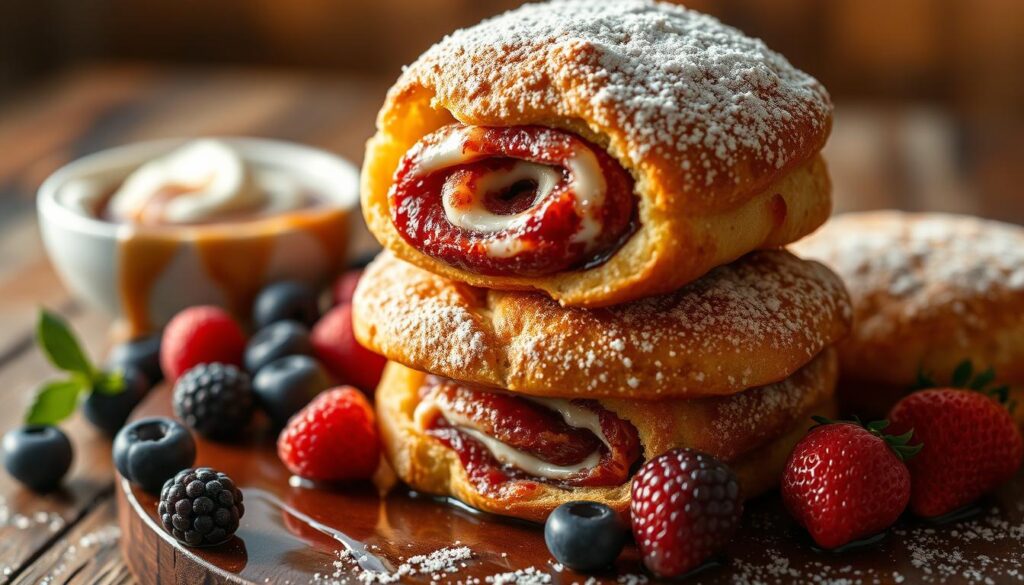French Toast Roll-Ups Breakfast Delight