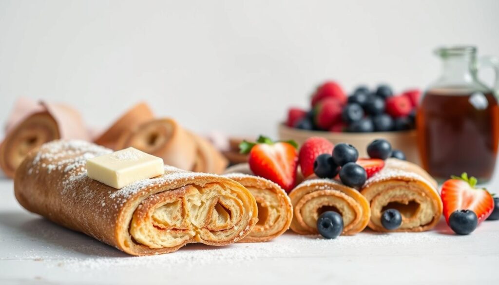 French Toast Roll-Ups Ingredients