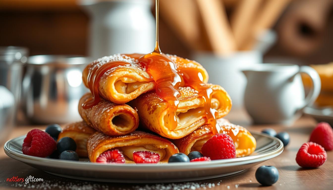 French Toast Roll-Ups