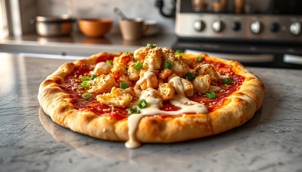 Fusion Cuisine Pizza Concept