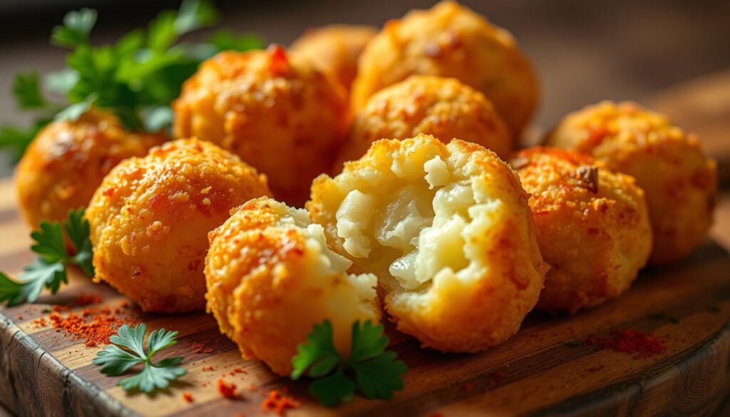 Homemade Potato Croquettes