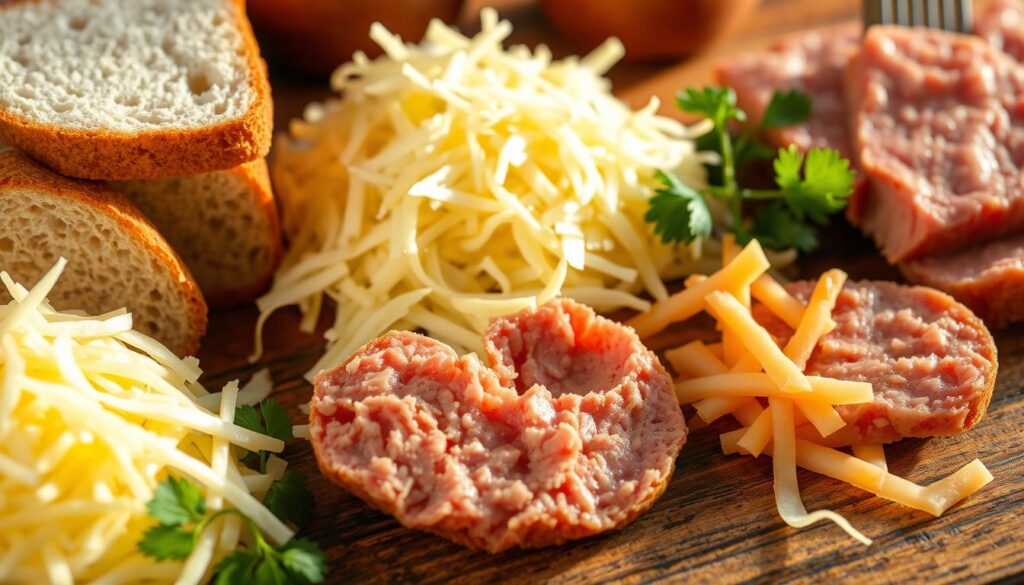 Homemade Reuben Balls Ingredients
