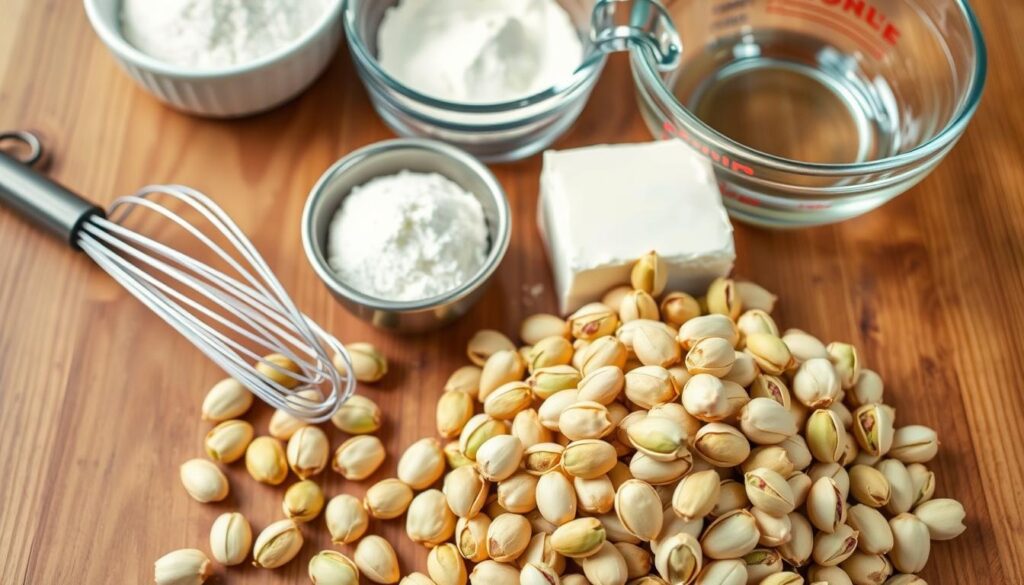 Pistachio Ricotta Cookie Ingredients