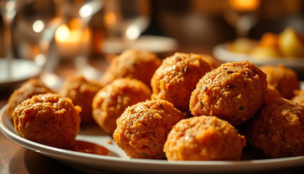 Reuben Balls Party Appetizer
