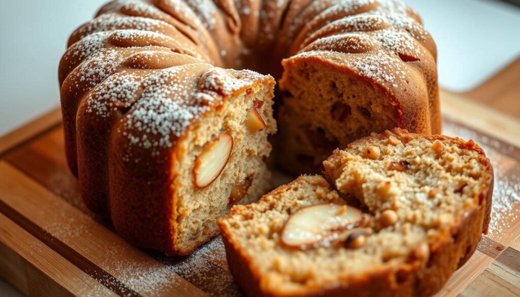 Spiced Applesauce Cake Delight