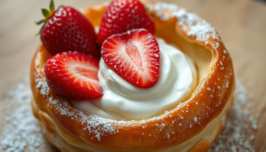 Strawberry Cream Cheese Danish Ingredients