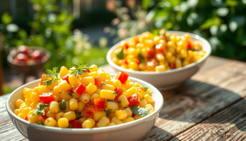 Summer Corn Pasta Salad