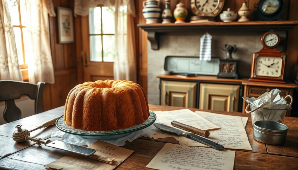 Traditional Southern Pound Cake History