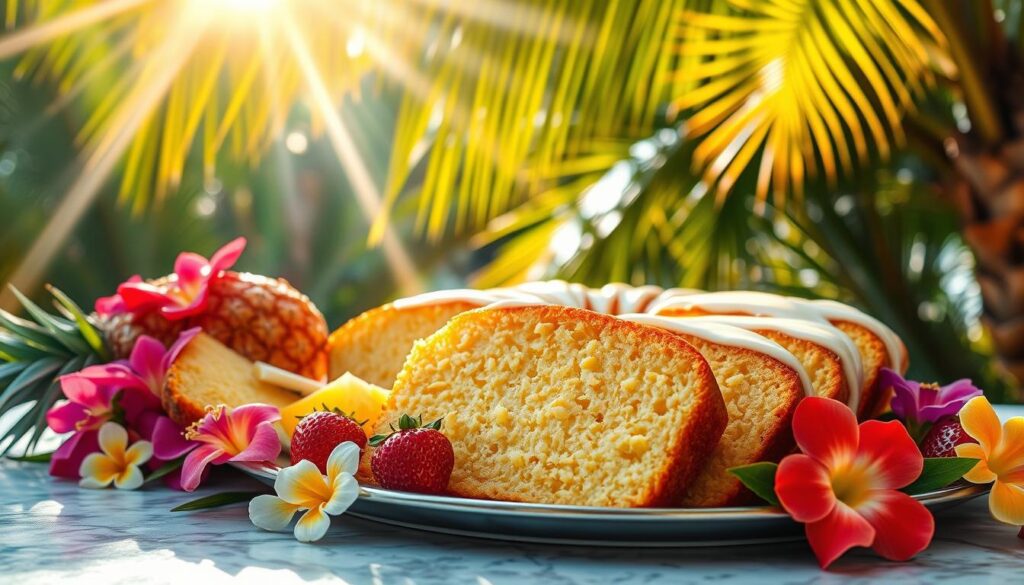 Tropical Pound Cake Delights