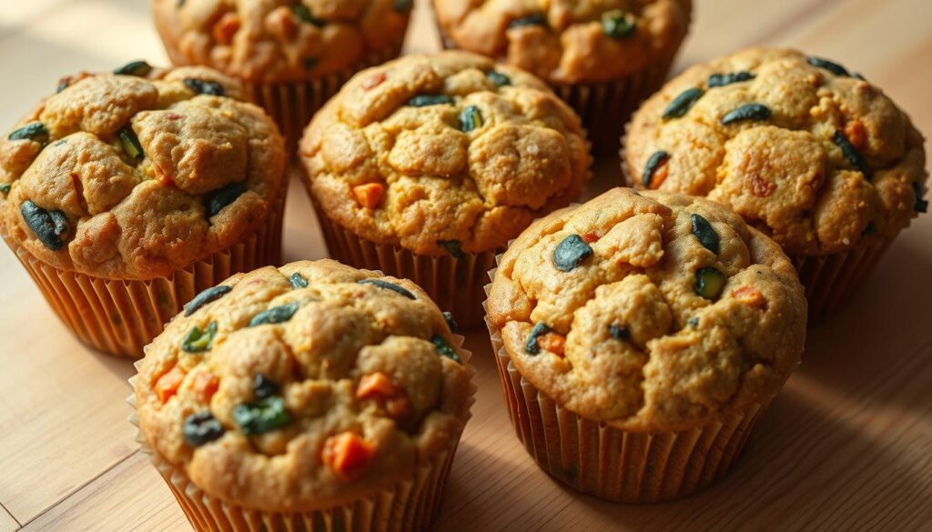 Vegetable Muffins Nutrition